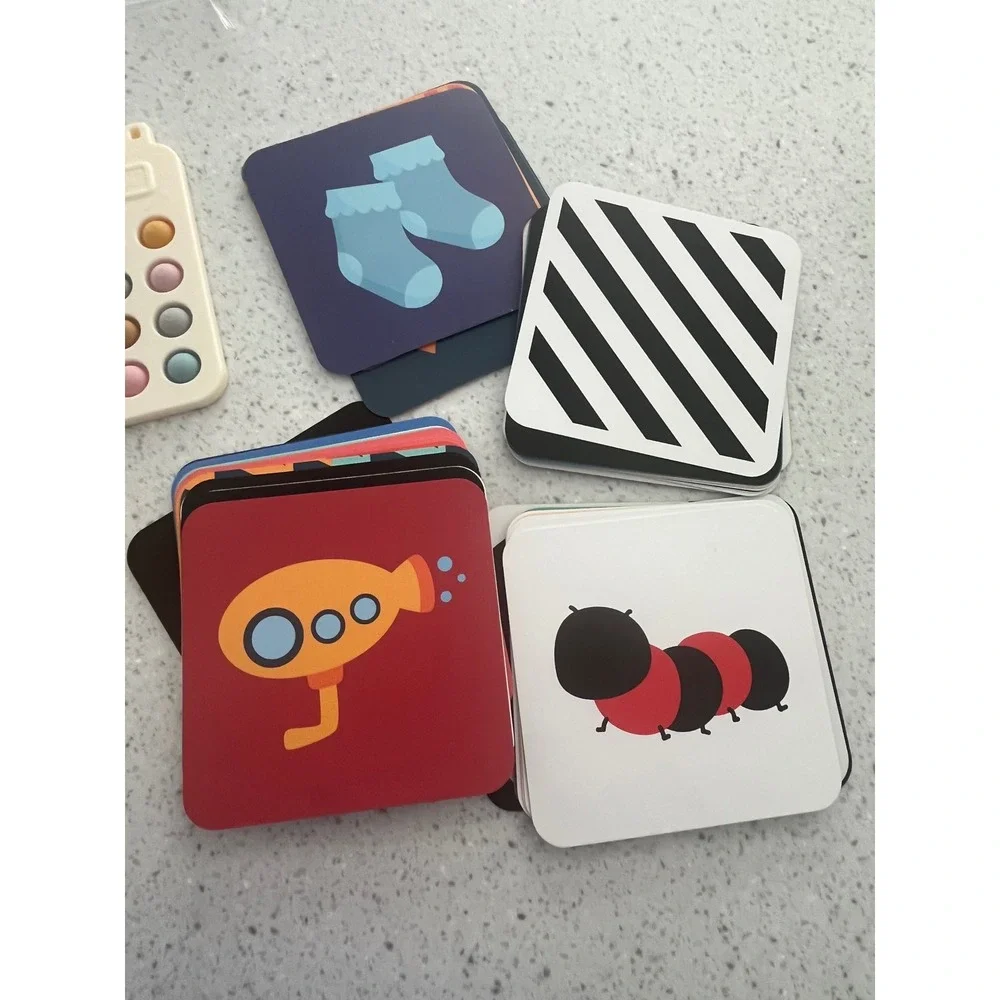 Baby Developmental Flashcard and‎ Tots Lot